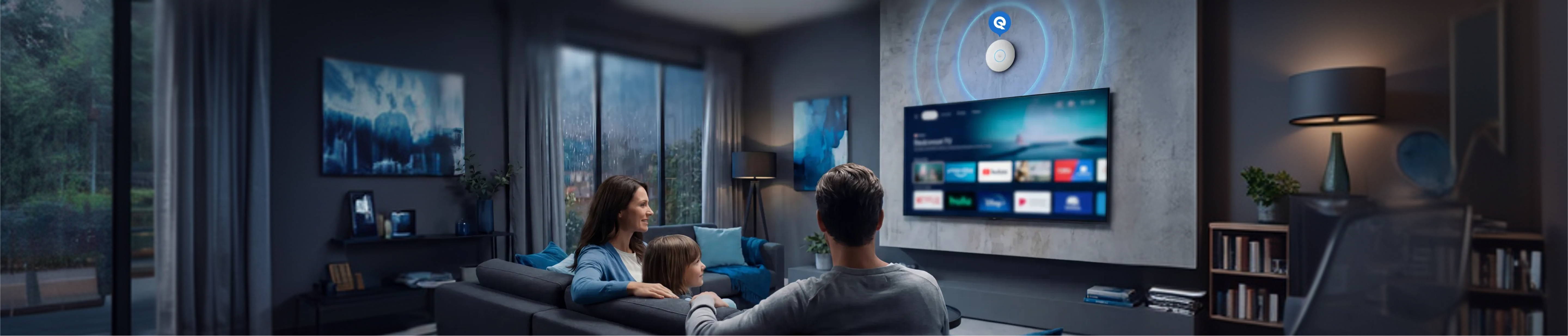 Quantum Wi-Fi services