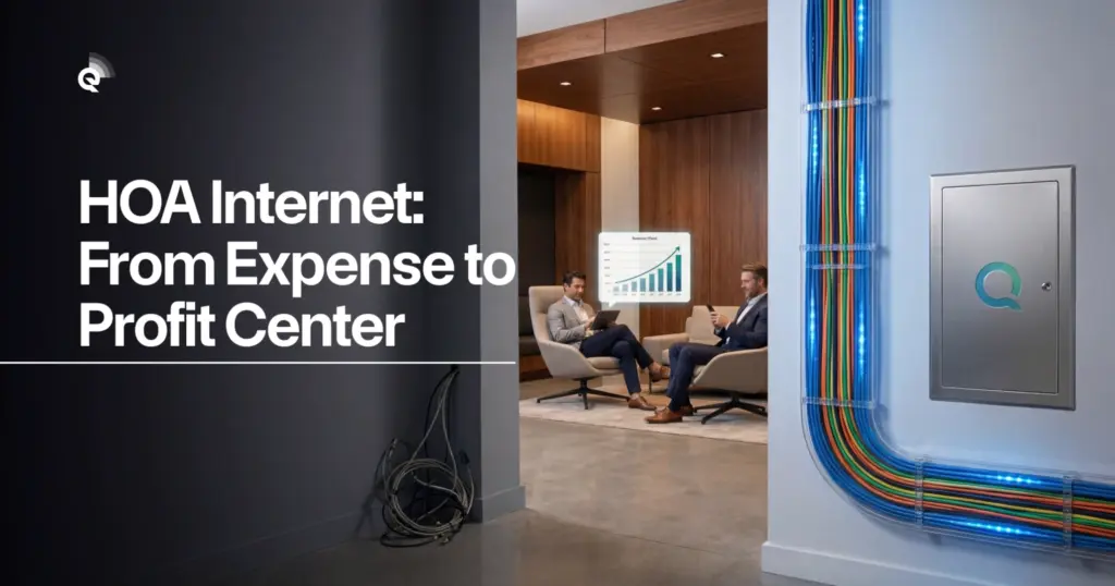 How HOAs Transform Internet into a Revenue‑Generating Asset