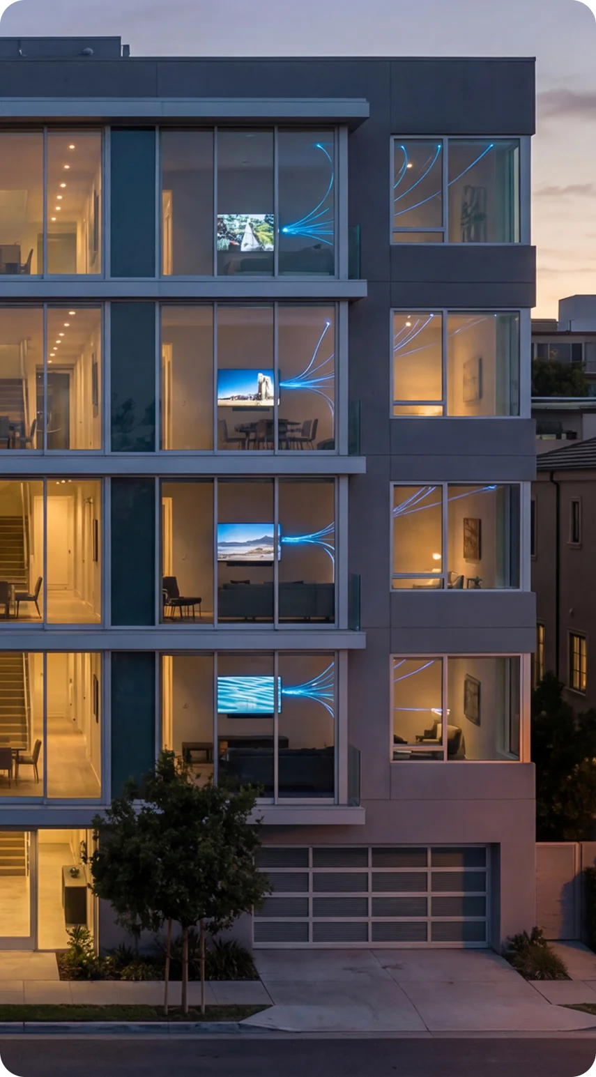 Multifamily residential community