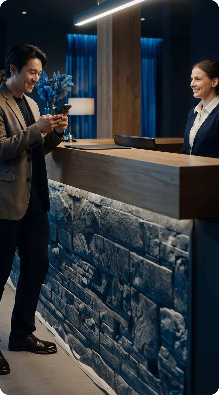 Hospitality guest Wi-Fi