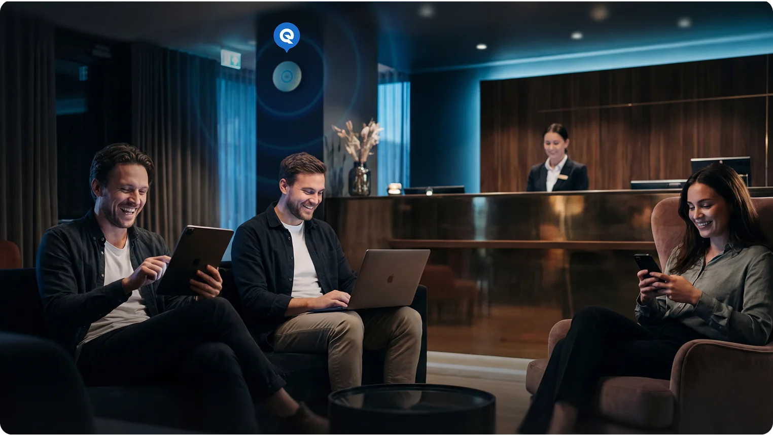 Hospitality guest Wi-Fi solution
