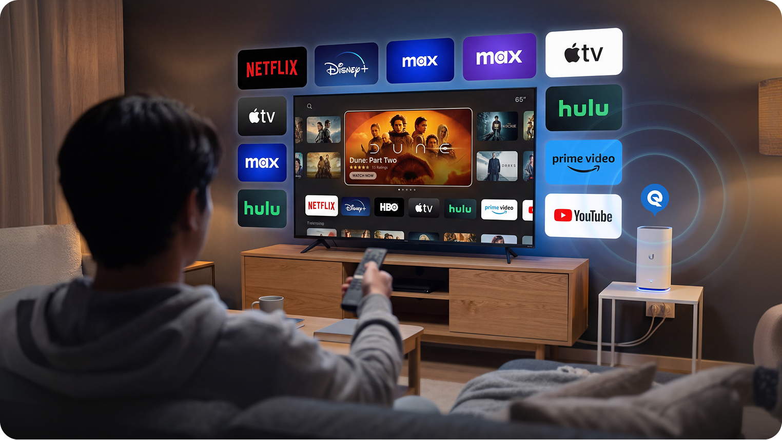 Service card - Bulk Television