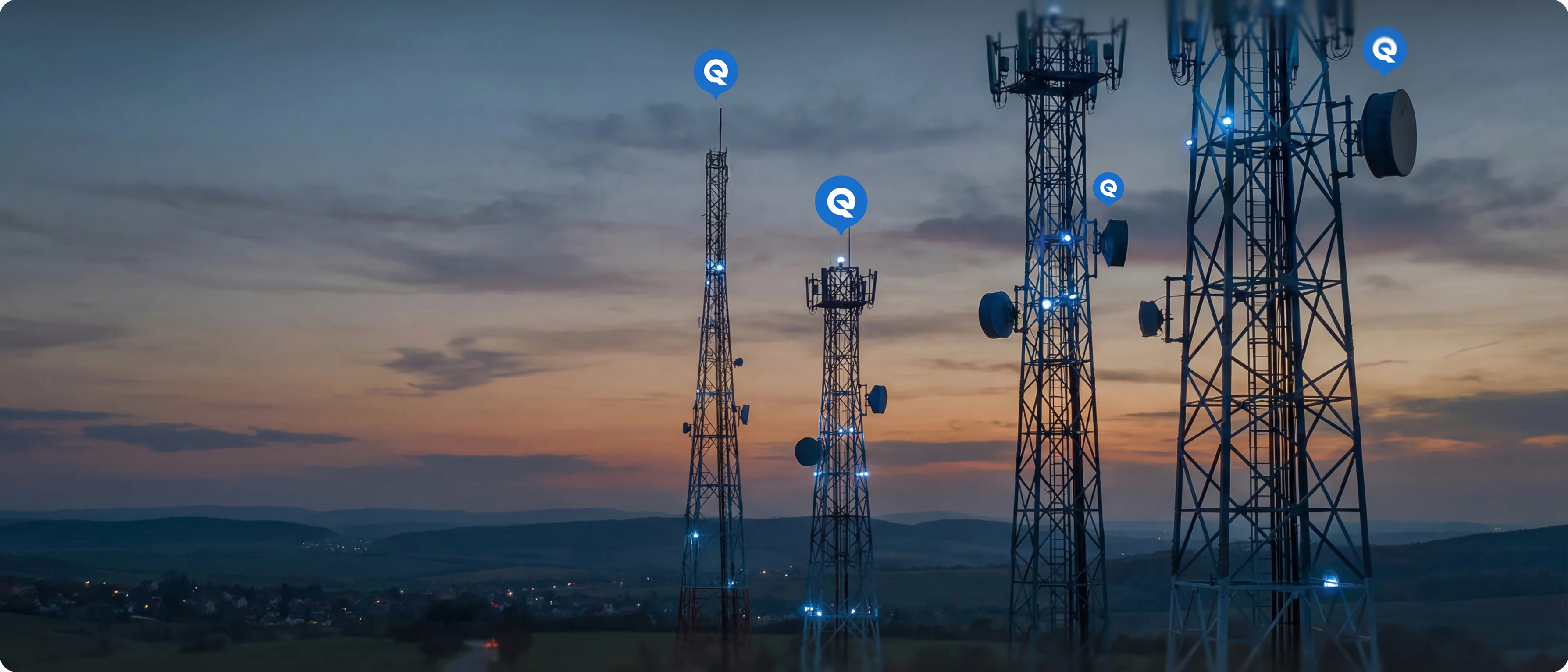 Utility networks hero banner